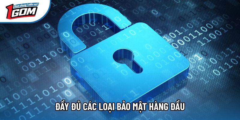 Đầy đủ các loại bảo mật hàng đầu Đầy đủ các loại bảo mật hàng đầu